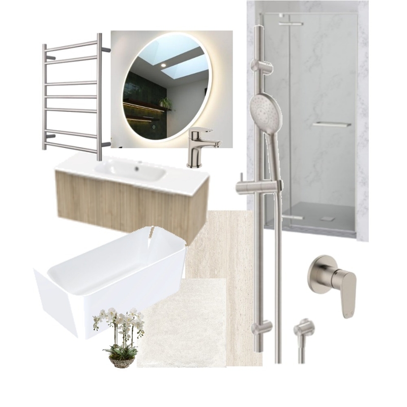 Bathroom Iona Mood Board by bernadette.frost@jennianhomes.co.nz on Style Sourcebook