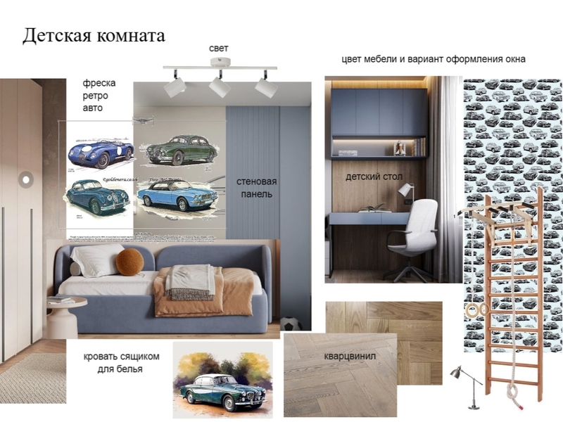 Детская комната Mood Board by Nellidesign on Style Sourcebook