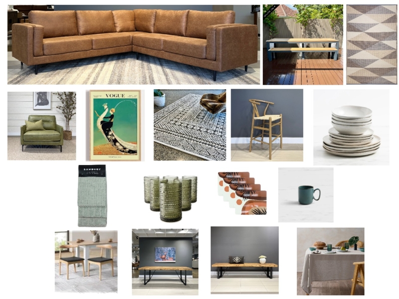 Living Room Option A Mood Board by Bella Merrington Interior Designs on Style Sourcebook