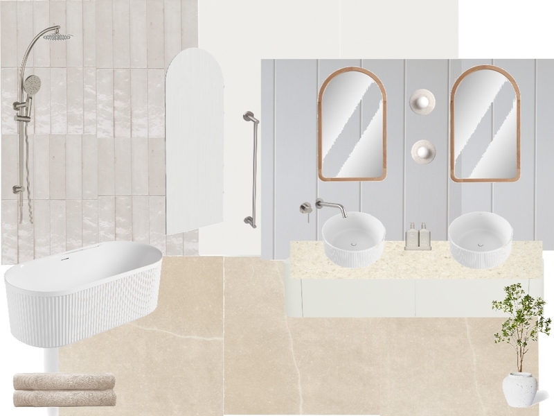 Bathroom Designs Mood Board by rhiannan on Style Sourcebook