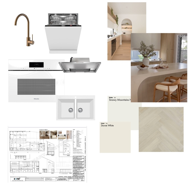 Beach Houses Kitchen Mood Board by Design Concepts by TMC on Style Sourcebook