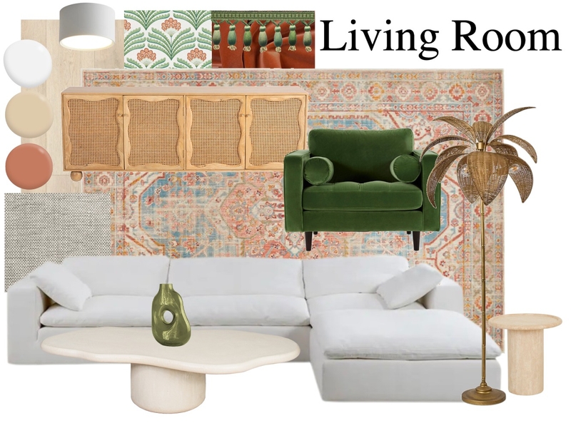 Youngs Living Room Mood Board by Aimee on Style Sourcebook