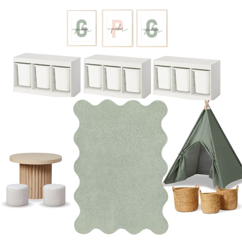 Playroom Mood Board by NyreeNiazmand on Style Sourcebook