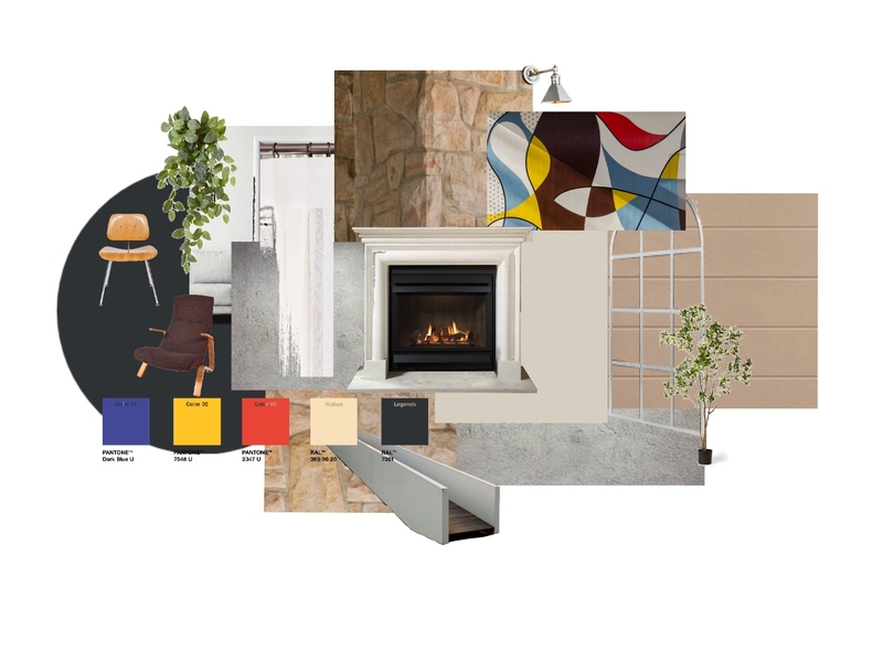 The Rose Siedler House Mood Board by bella.quilliam@gmail.com on Style Sourcebook