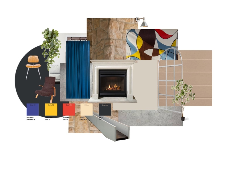 The Rose Siedler House Mood Board by bella.quilliam@gmail.com on Style Sourcebook