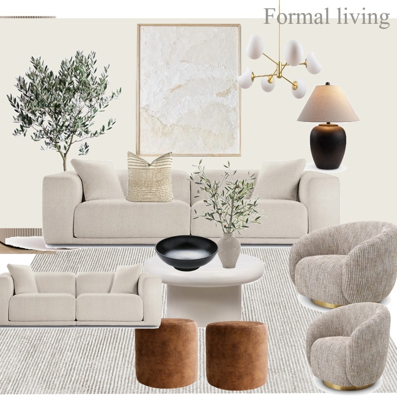 formal living Mood Board by dalia essam on Style Sourcebook