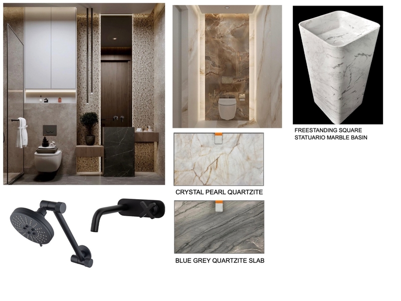 Ensuite 2 Mood Board by Myer on Style Sourcebook