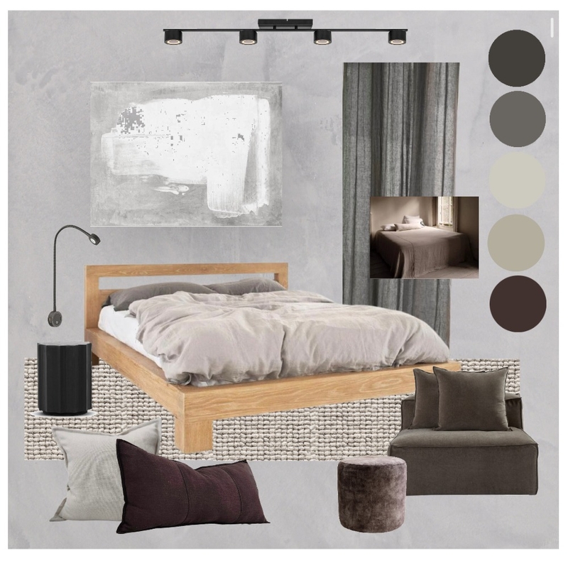 Belgian Sample Mood Board by KmBau on Style Sourcebook