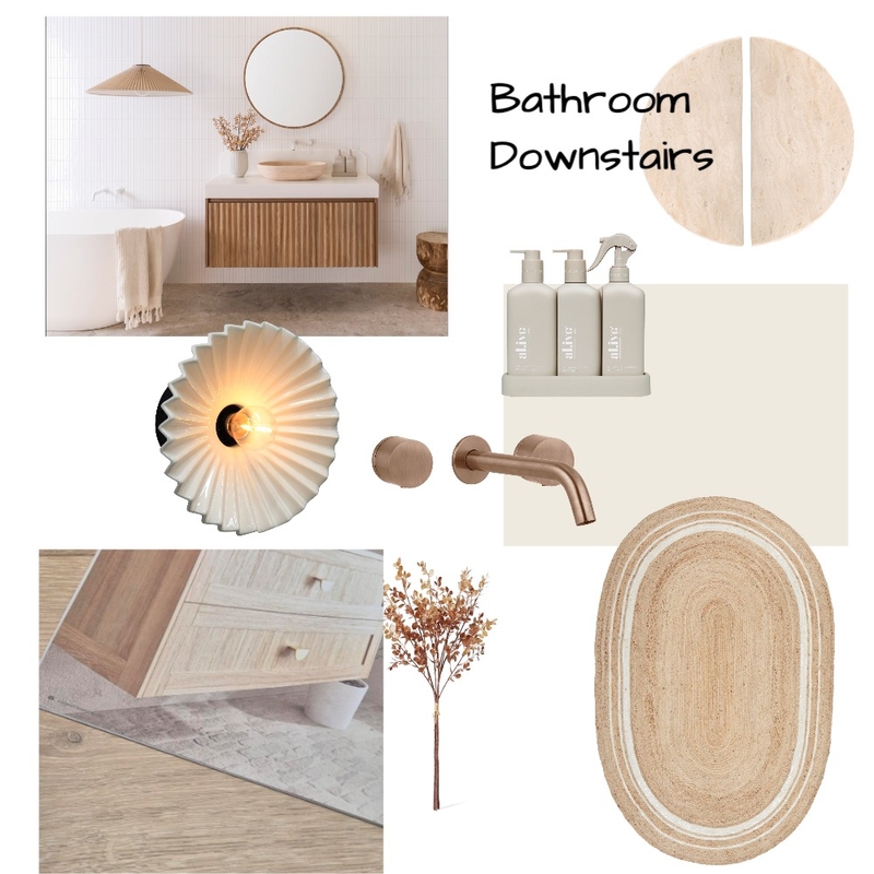 184b Bathroom Downstairs Mood Board by Sarah@hillbuilt.com.au on Style Sourcebook