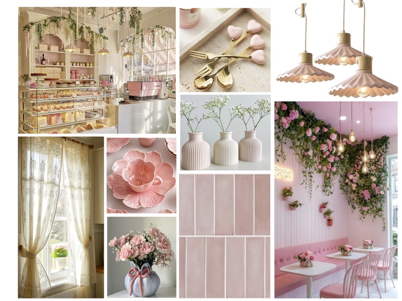 Cafe mood board Mood Board by Hopej on Style Sourcebook