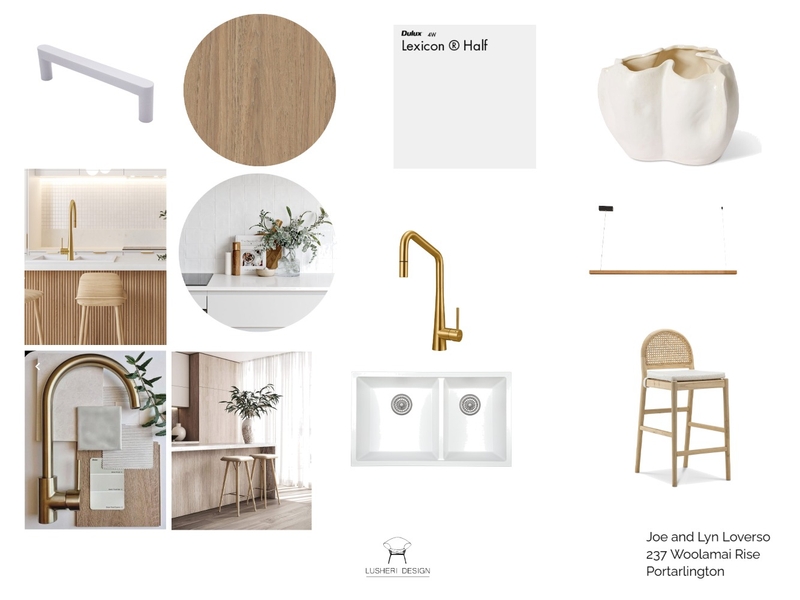 Loverso Kitchen Inspo Mood Board by Lusheri Design on Style Sourcebook