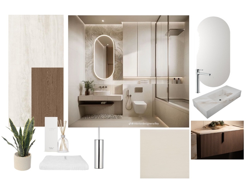 bathroom 2 mood board option 2 Mood Board by ZaEzz on Style Sourcebook