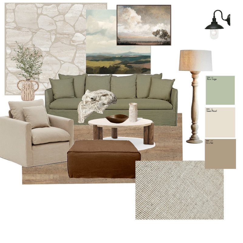 Modern Country Mood Board by belleanna on Style Sourcebook