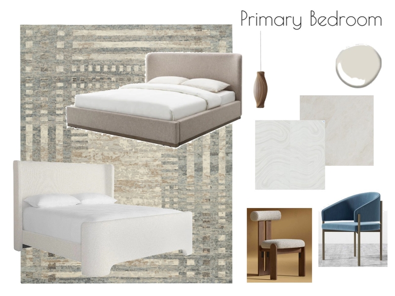 CR_PRIMARY BEDROOM Mood Board by BBID_TH on Style Sourcebook