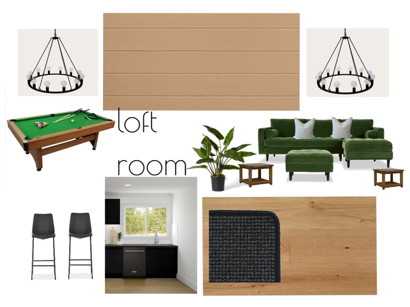 loft room Mood Board by HIGH VALLEY on Style Sourcebook