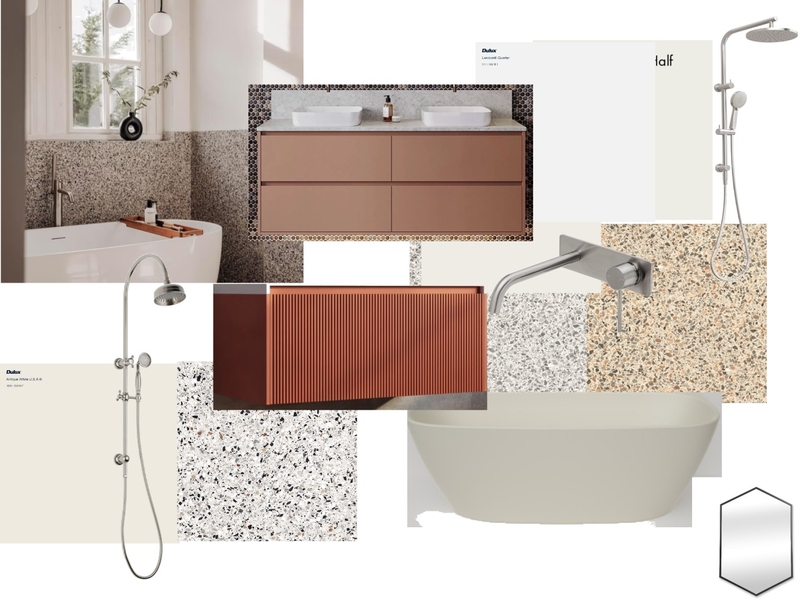 Main Bathroom Mood Board by emmabvsc17@gmail.com on Style Sourcebook