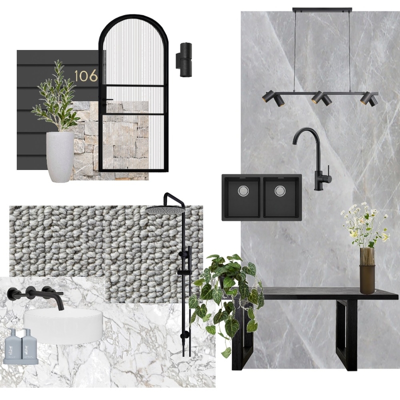 Moody and Modern Mood Board by friendhayley4 on Style Sourcebook