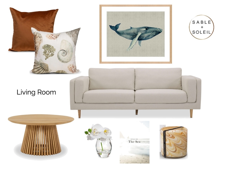 Urraween Display - Living Mood Board by Sable + Soleil on Style Sourcebook