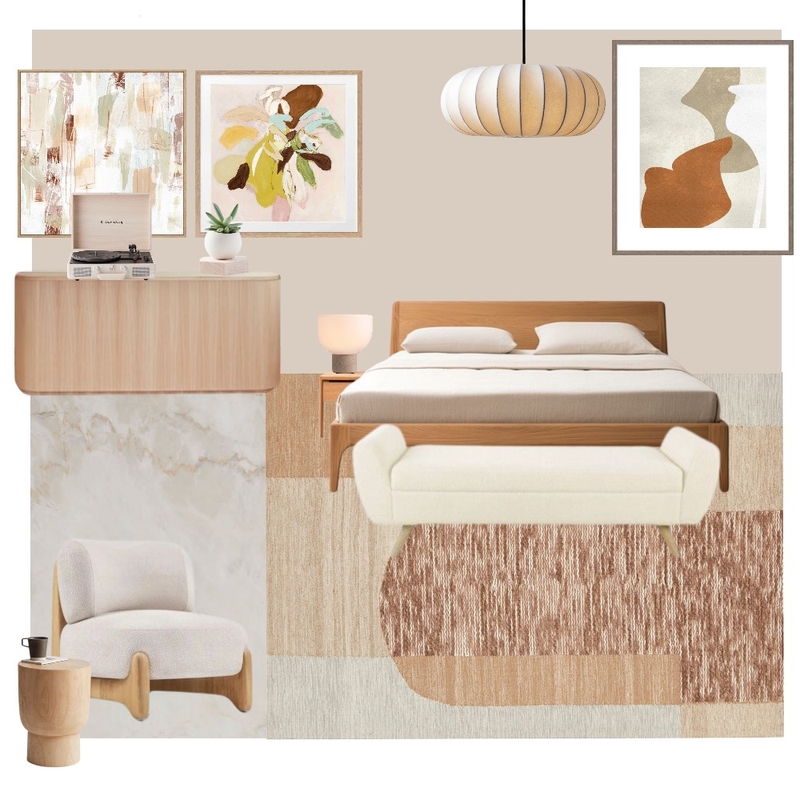 Summit Orb Toffee Mood Board by Rug Culture on Style Sourcebook