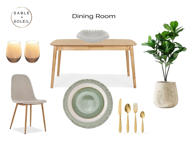 Urraween Display - Dining Mood Board by Sable + Soleil on Style Sourcebook