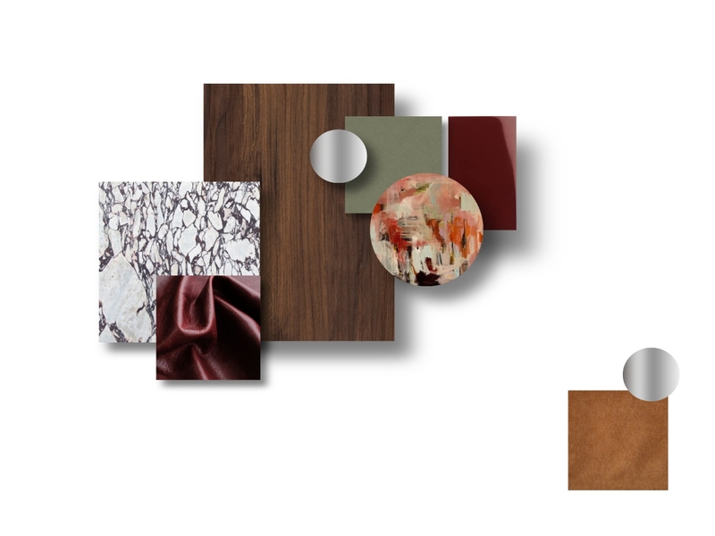 Material board bar Mood Board by larabrown1010@gmail.com on Style Sourcebook
