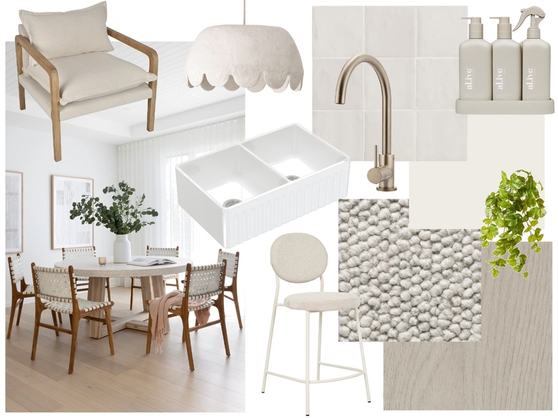 Living/Dining Mood Board by jemlisette on Style Sourcebook