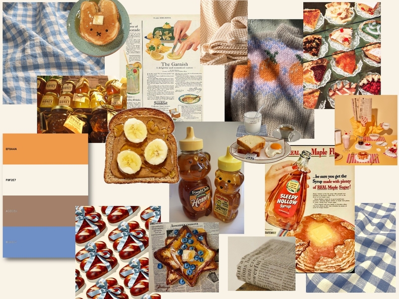Breakfast babbies Mood Board by peppa06@gmail.com on Style Sourcebook