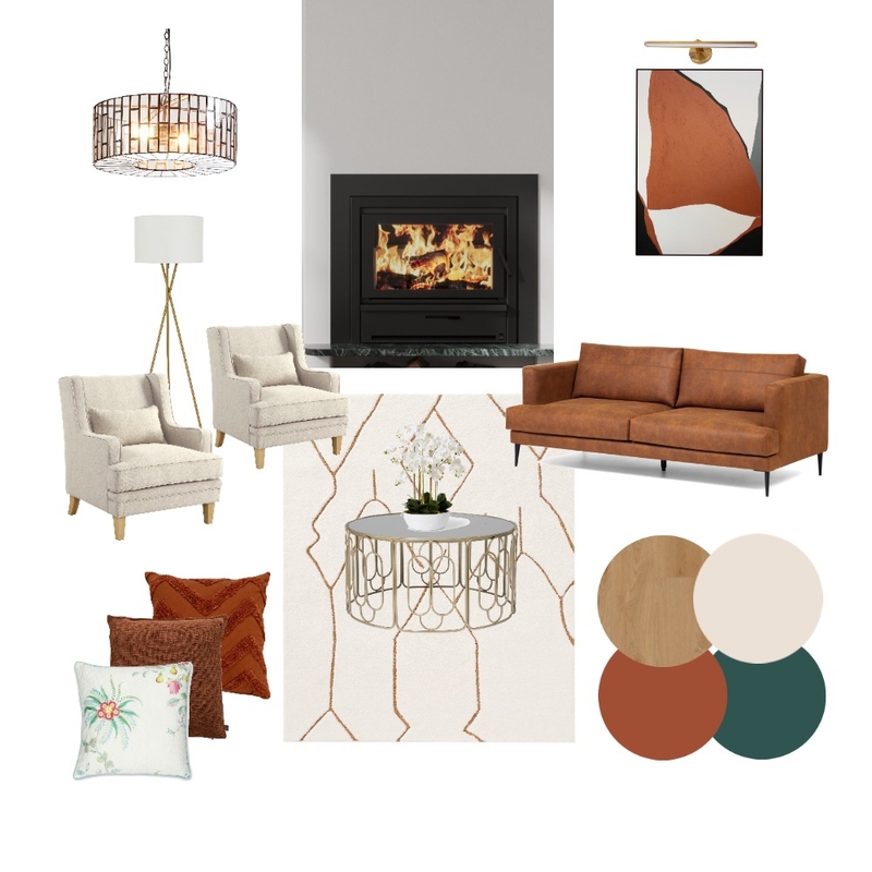 Livingroom Mood Board by lesiydesignsite on Style Sourcebook
