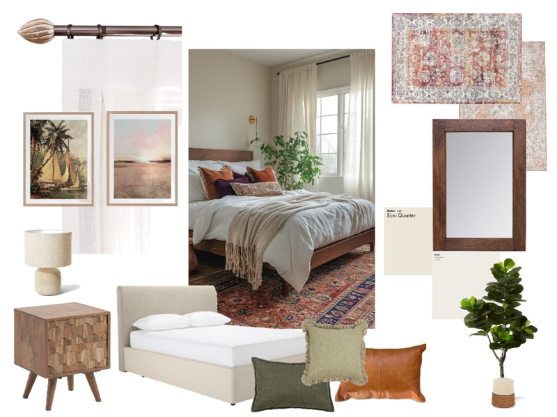 Bedroom 1 Mood Board by Makarsha on Style Sourcebook