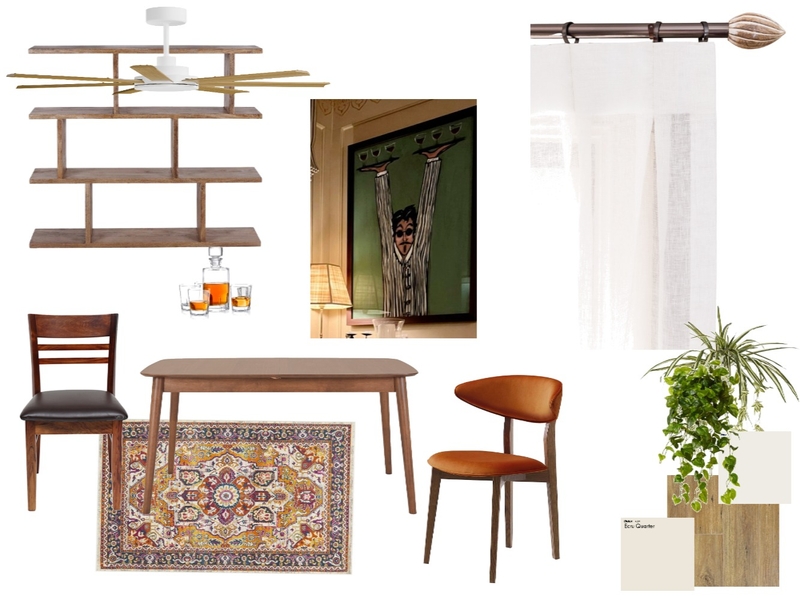 Dinning Room Mood Board by Makarsha on Style Sourcebook