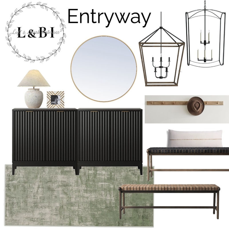 Ulmer Entry Mood Board by Loft&Blush on Style Sourcebook