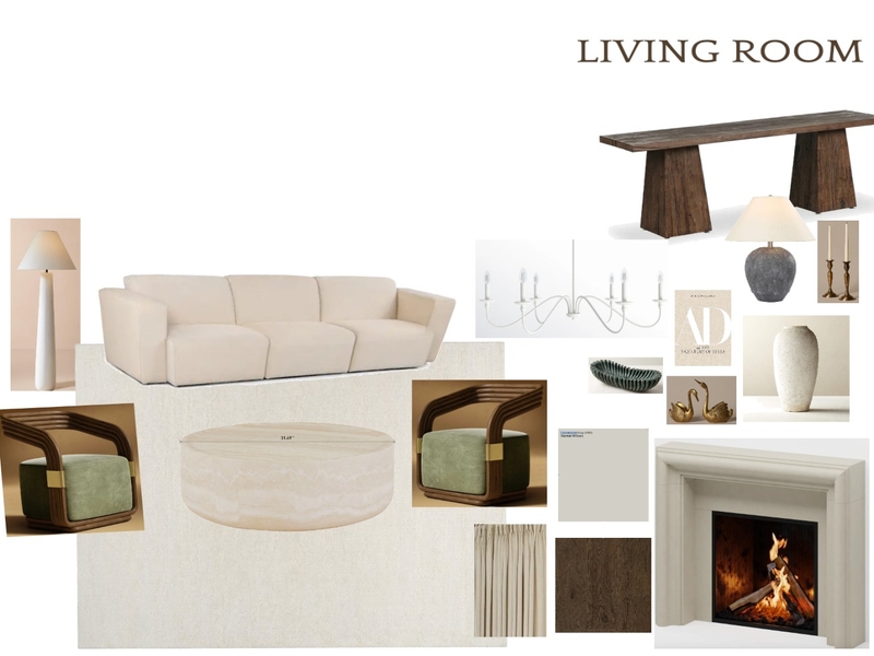 assignment 9 living room Mood Board by TatianaZ on Style Sourcebook