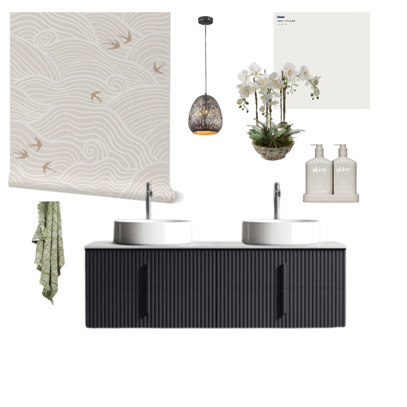 Zen bird bathroom Mood Board by Kitten Lane on Style Sourcebook