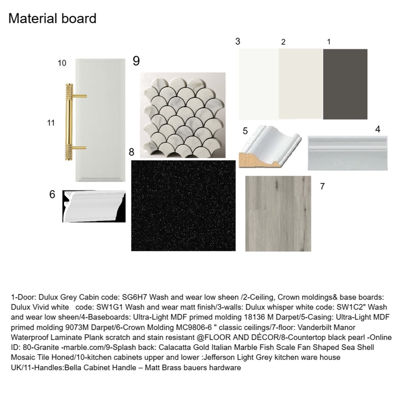 material board Mood Board by mennahesham71@gmail.com on Style Sourcebook