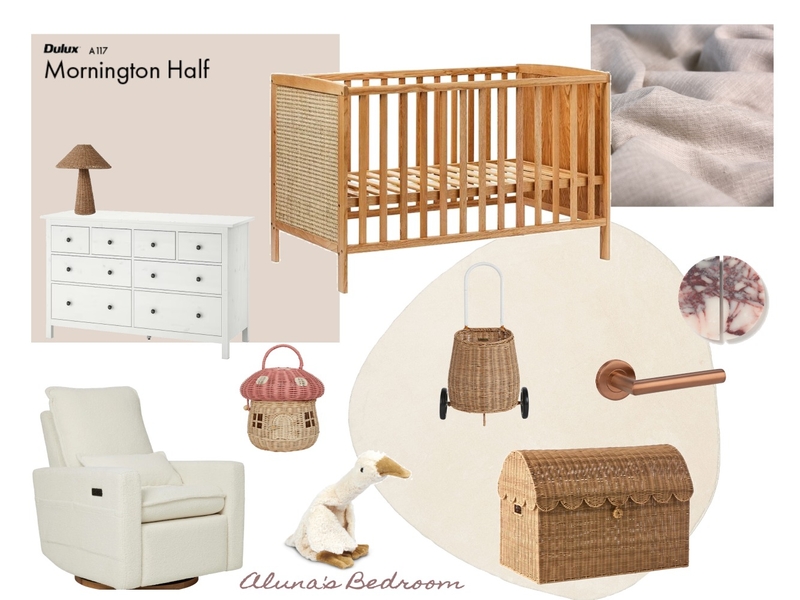 Aluna's Bedroom Mood Board by ASH - EHS on Style Sourcebook