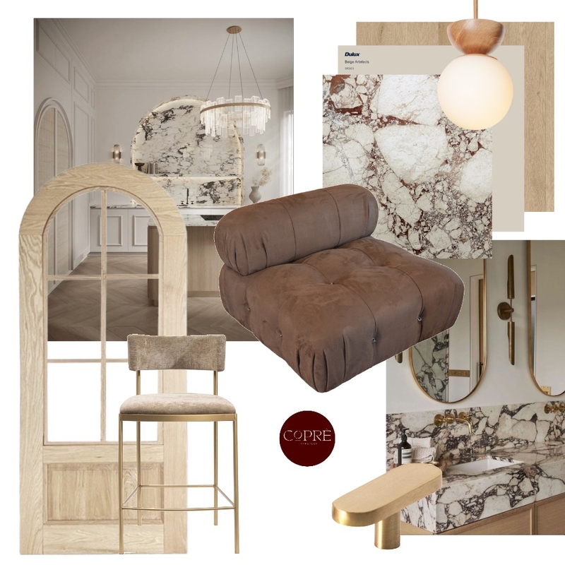 Marble love Mood Board by COPRÈ INTERIORS on Style Sourcebook
