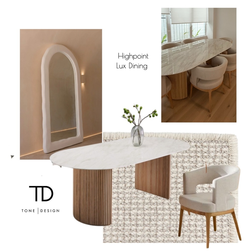 Lux Dining Mood Board by Tone Design on Style Sourcebook