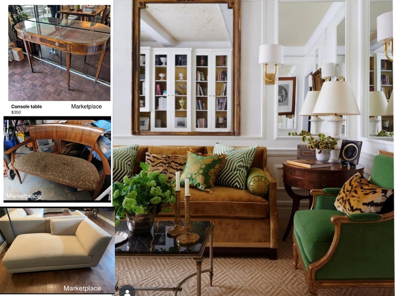 LIVING RM INSPO Mood Board by melissmiley@gmail.com on Style Sourcebook