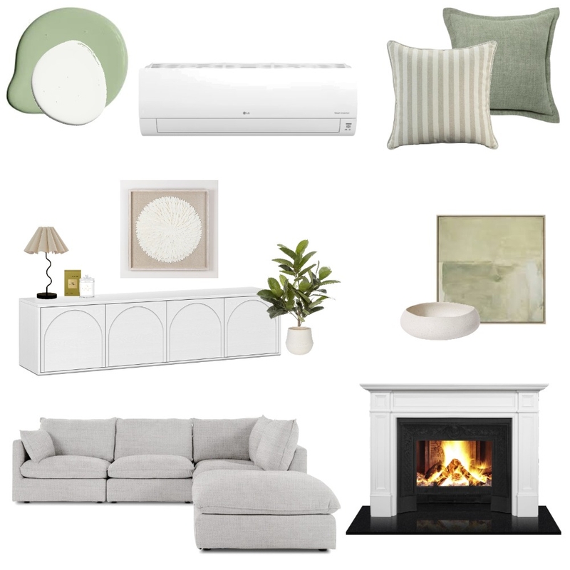 Living Room Mood Board by Tee on Style Sourcebook