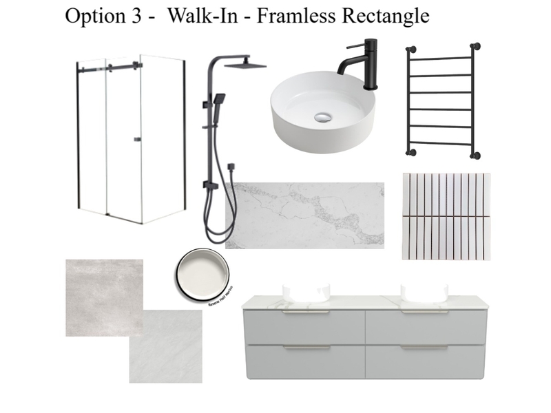 Option 2 - Framless Rectangle Mood Board by kshaw on Style Sourcebook