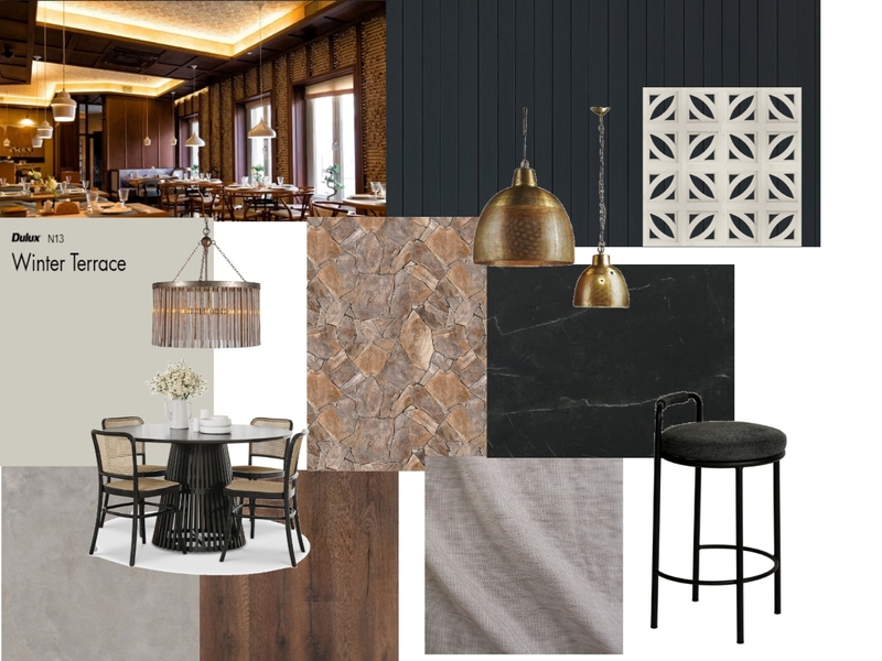 Restaurant Mood Board Mood Board by alison.c on Style Sourcebook