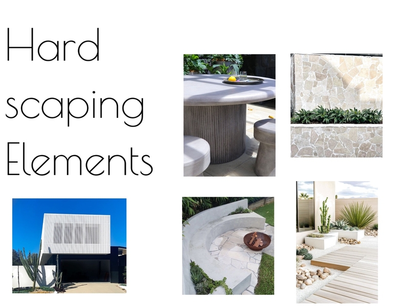 Hardscaping Mood Board by Olive & Pink on Style Sourcebook