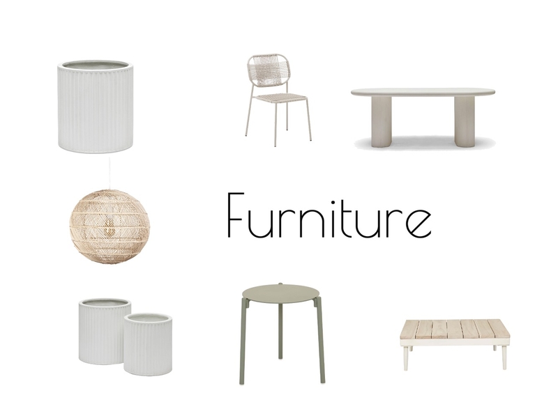 Furniture Mood Board by Olive & Pink on Style Sourcebook