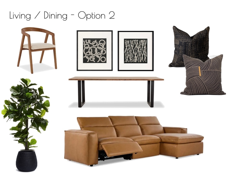 Living / Dining - Option 2 Mood Board by alicia@doerrinteriors.com.au on Style Sourcebook