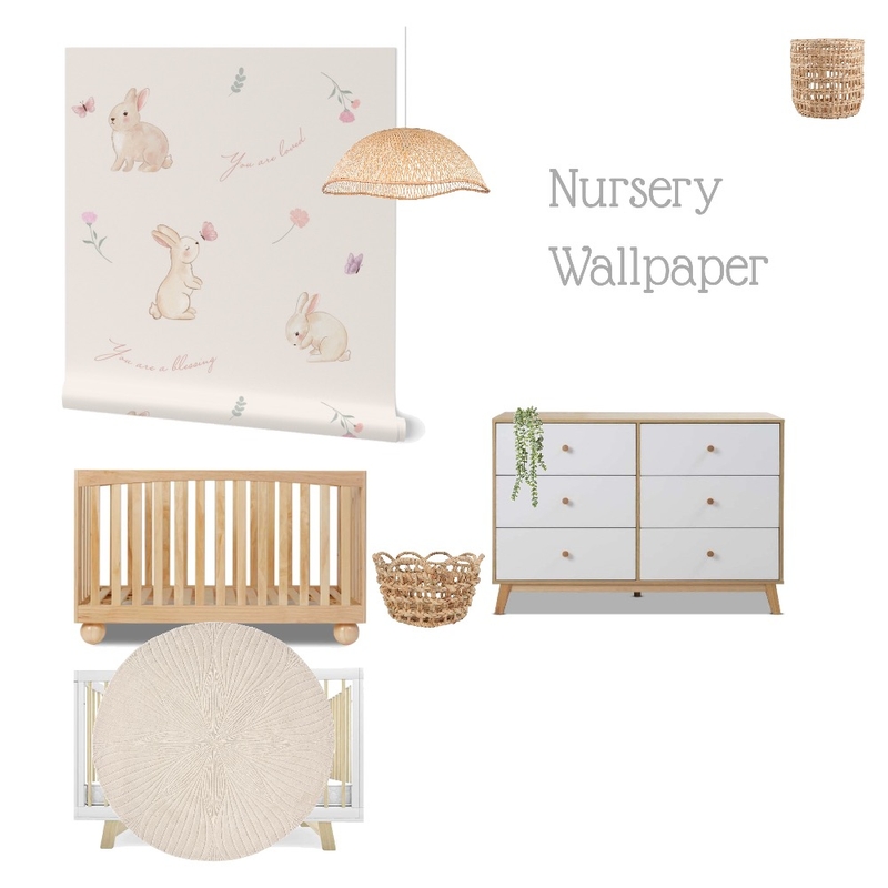 Love From the Meadows Wallpaper Mood Board by SJL on Style Sourcebook