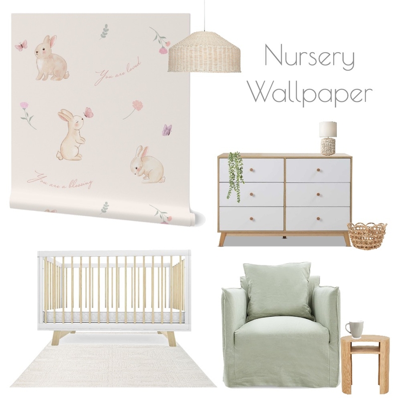 Love From the Meadows Wallpaper Mood Board by SJL on Style Sourcebook