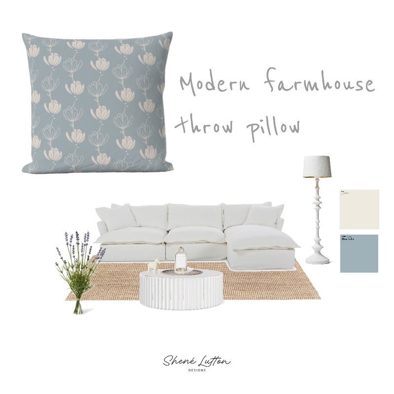Modern Farmhouse Mood Board by SJL on Style Sourcebook