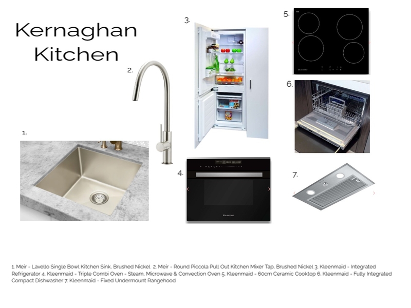 Kernaghan Kitchen Mood Board by Michelle HE on Style Sourcebook