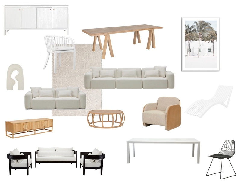 Mallawa Mood Board by Casa Rae Styling & Design on Style Sourcebook