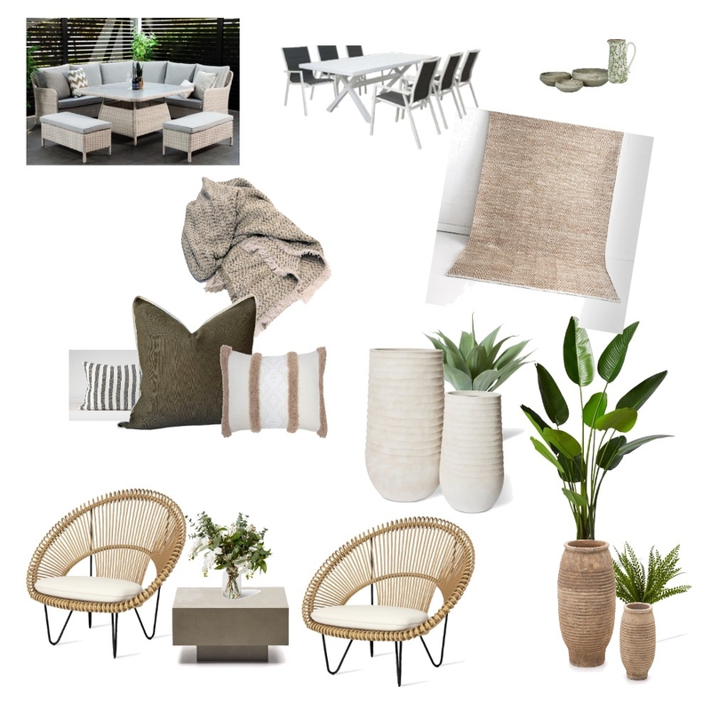 Glasshouse Mood Board by gabriellepasslow@gmail.com on Style Sourcebook
